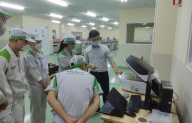 TECOTEC HANDED OVER EDX-7000 X-RAY FLOURESCENCE SPECTROMETER AT NIDEC CHAUN CHOUNG VIETNAM